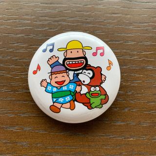 カールおじさんのピンバッヂ(ノベルティグッズ)