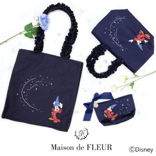 メゾンドフルール(Maison de FLEUR)のファンタジア　スクエアトートバッグ　カチューシャ(トートバッグ)