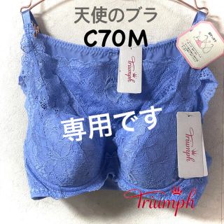 トリンプ(Triumph)のトリンプ 天使のブラ スリムライン アエオニウム C70M(タンクトップ)