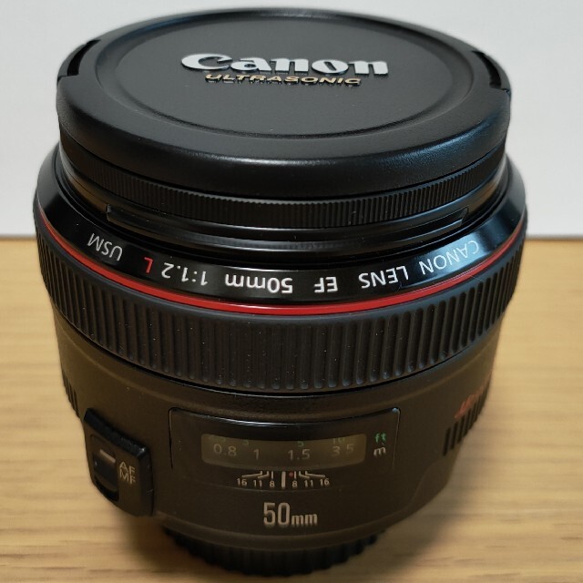 Canon EF50 F1.2 L USMレンズ(単焦点)