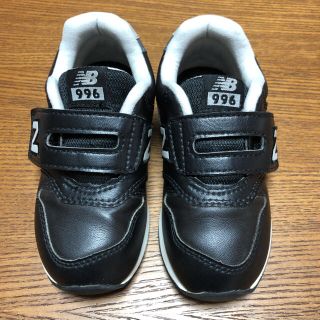 ニューバランス(New Balance)の極美品　ニューバランス  キッズ　スニーカー  15.5(スニーカー)