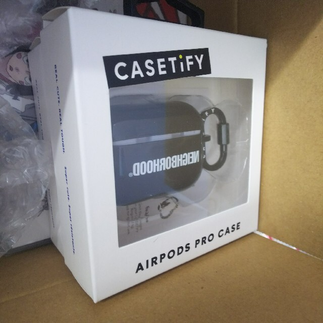 casetify × neighborhood AirPods Pro case