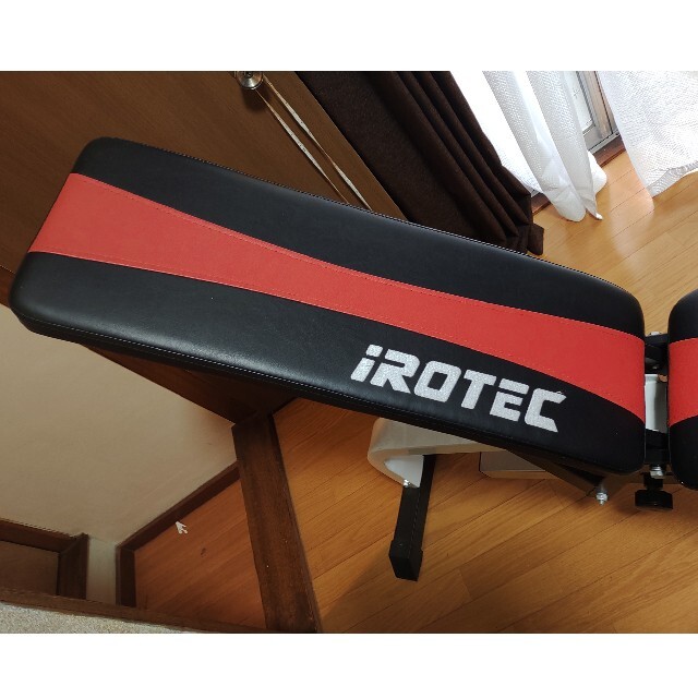 アイロテックマルチポジションベンチ（送料込）IROTEC スポーツ/アウトドアのトレーニング/エクササイズ(トレーニング用品)の商品写真