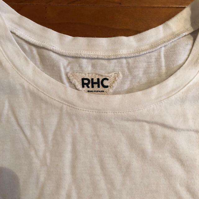 Ron Herman(ロンハーマン)のRHC ロンハーマン　Tシャツ　白　 レディースのトップス(カットソー(半袖/袖なし))の商品写真