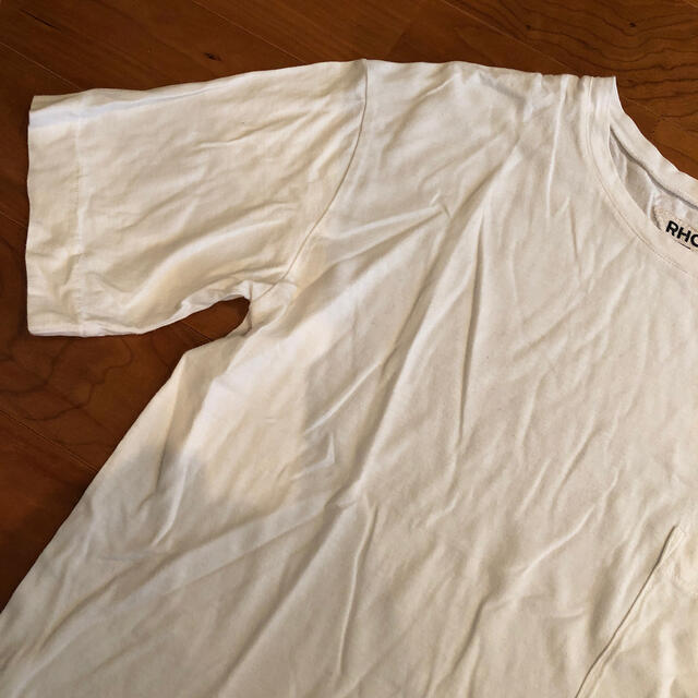 Ron Herman(ロンハーマン)のRHC ロンハーマン　Tシャツ　白　 レディースのトップス(カットソー(半袖/袖なし))の商品写真