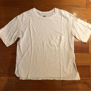 ロンハーマン(Ron Herman)のRHC ロンハーマン　Tシャツ　白　(カットソー(半袖/袖なし))