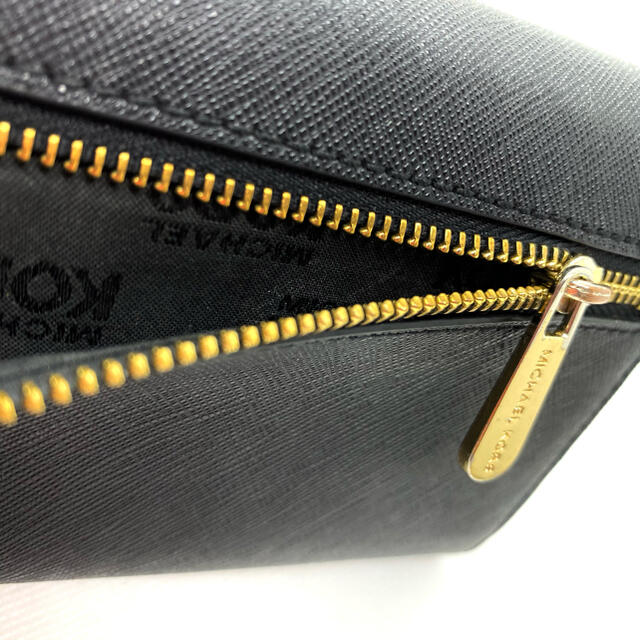 Michael Kors(マイケルコース)のMICHAEL KORS 長財布　ブラック レディースのファッション小物(財布)の商品写真
