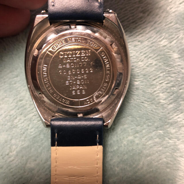CITIZEN(シチズン)のオンオン様の商品シチズンツノクロノヴィンテージ自動巻 メンズの時計(腕時計(アナログ))の商品写真