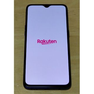 オッポ(OPPO)のOPPO Reno A 128GB ブルー 楽天版 美品(スマートフォン本体)