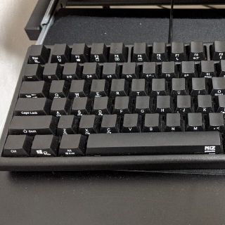 静電容量無接点方式キーボード NiZ Plum 75(PC周辺機器)