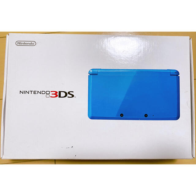 ニンテンドー3DS(ニンテンドー3DS)の★かな様専用★新品未使用】Nintendo 3DS  本体　ライトブルー エンタメ/ホビーのゲームソフト/ゲーム機本体(家庭用ゲーム機本体)の商品写真