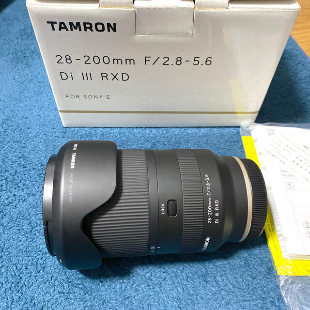 TAMRON - TAMRON 28-200mm F2.8-5.6 Model A071