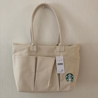 スターバックスコーヒー(Starbucks Coffee)の【専用】スターバックス　トートバッグ新品未使用(トートバッグ)