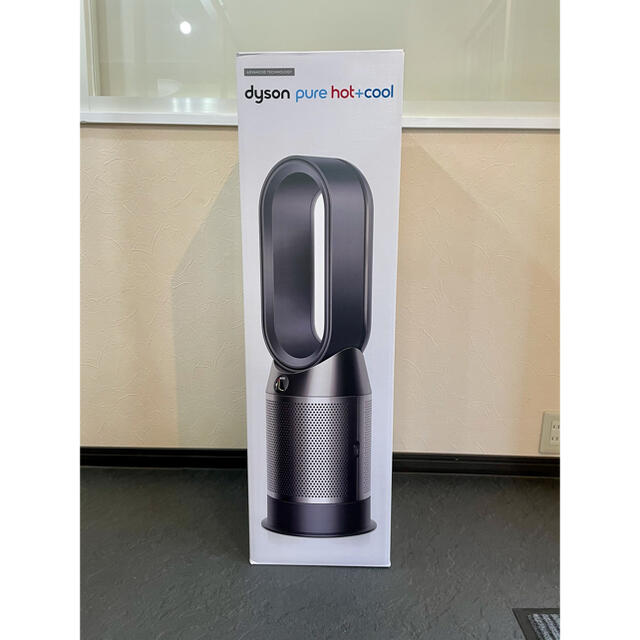 Dyson(ダイソン)のダイソン dyson pure hot coolブラックニッケル HP04BNN スマホ/家電/カメラの生活家電(空気清浄器)の商品写真