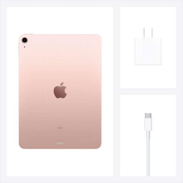 サイズ Apple 64GB Wi-Fiモデル MYFP2J/A の通販 by ななちゃん｜アップルならラクマ - iPad Air 10.9インチ ネットワー