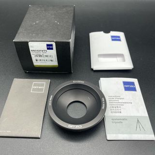 キヤノン(Canon)のGS3321V75 ジッツオ システマティックビデオアダプター3型75mm(その他)