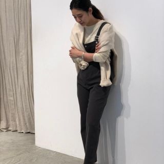 トゥデイフル(TODAYFUL)の【新品未使用】TODAYFUL Cotton Slim Salopette 38(サロペット/オーバーオール)