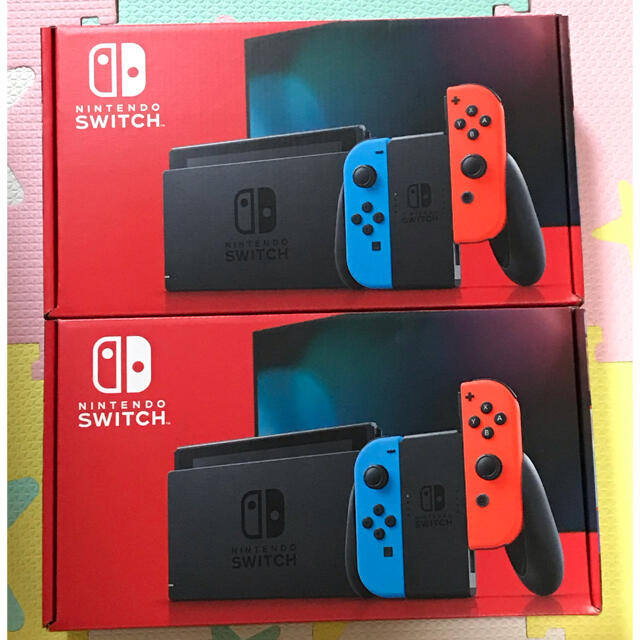 Nintendo Switch ネオン ×2台