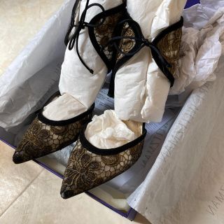 スチュワートワイツマン(Stuart Weitzman)のSTUART WEITZMAN MUMMY レース　36 23cm(ハイヒール/パンプス)