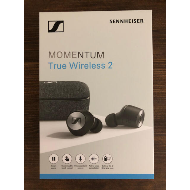 momentum true wireless 2 ゼンハイザー