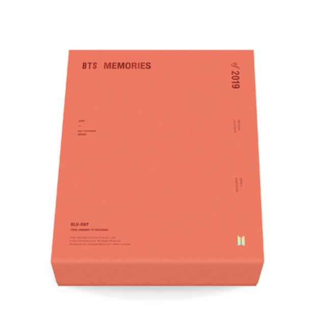 BTS MEMORIES OF 2019 Blu-ray 日本語字幕入り | フリマアプリ ラクマ