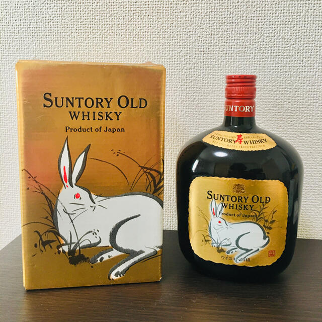 サントリー　ウイスキー　干支-ウサギ