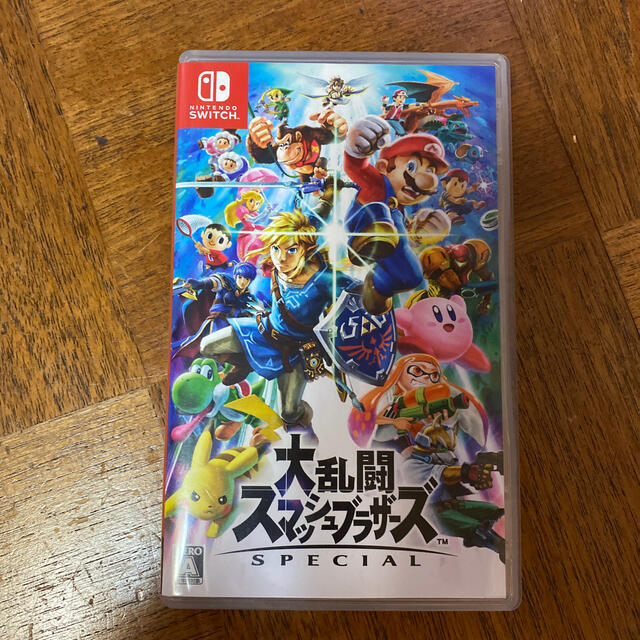 大乱闘スマッシュブラザーズ SPECIAL Switch