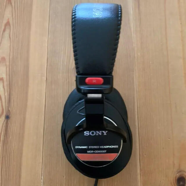 SONY MDR-CD900STヘッドフォン/イヤフォン