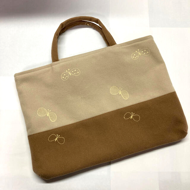 ハンドメイド ミナペルホネン dopきりかえトートバッグ⑅︎◡̈︎ ハンドメイド ミナペルホネン dopきりかえトートバッグ⑅︎◡̈︎