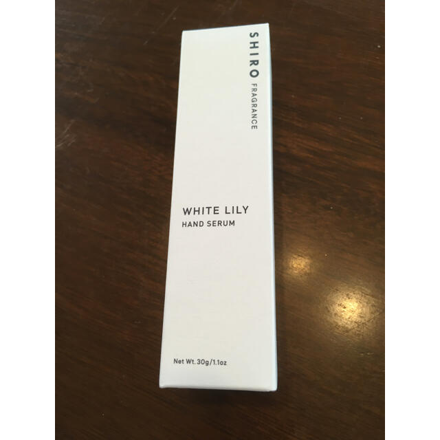 shiro(シロ)のSHIRO WHITE LILY HAND SERUM コスメ/美容のボディケア(ハンドクリーム)の商品写真