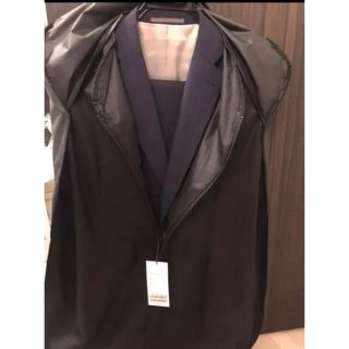 スーツカンパニー(THE SUIT COMPANY)の定価4万 パーフェクトスーツ perfect P.S.FA ネイビー メンズ(セットアップ)