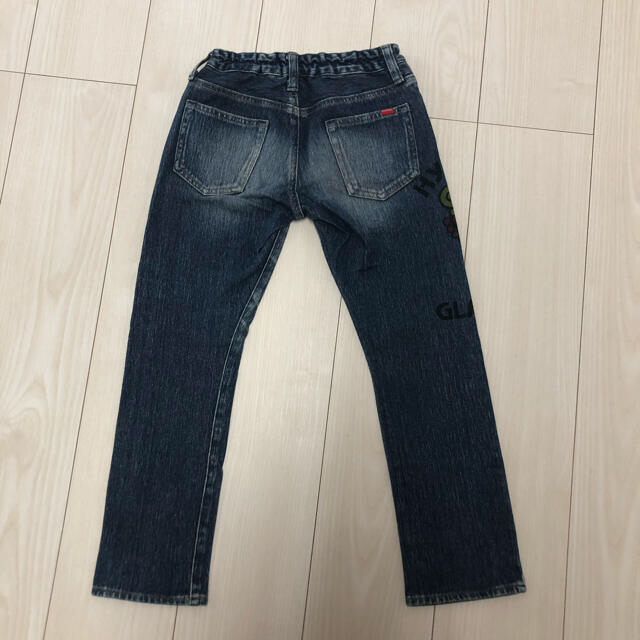 HYSTERIC MINI(ヒステリックミニ)のデニム👖パンツ🧸🤍🤎 キッズ/ベビー/マタニティのキッズ服男の子用(90cm~)(パンツ/スパッツ)の商品写真