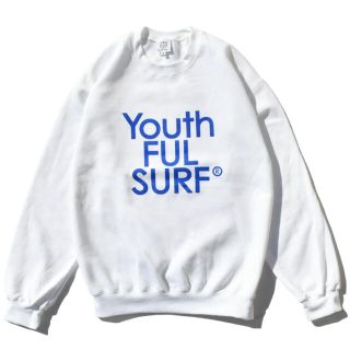 新品 未開封 Youthfulsurf ユースフルサーフのトレーナー WMサイズ