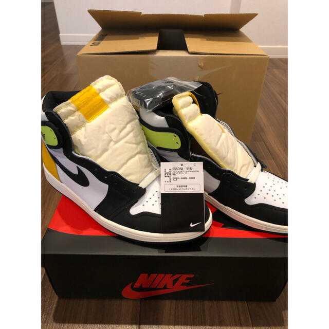 Nike AIR JORDAN 1 Volt Gold ナイキエアージョダン1