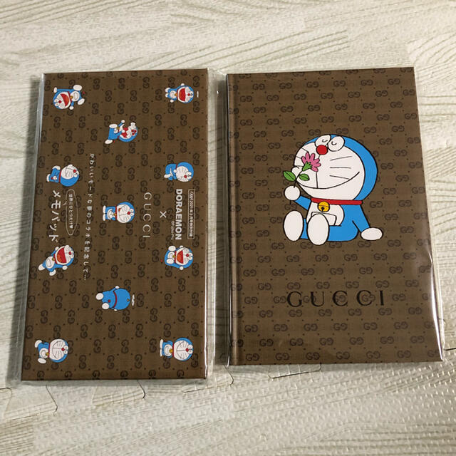 Gucci(グッチ)のGUCCI ドラえもん　 エンタメ/ホビーのおもちゃ/ぬいぐるみ(キャラクターグッズ)の商品写真