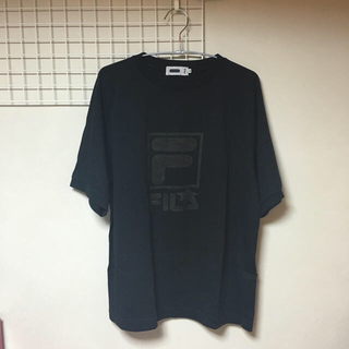フィラ(FILA)のFILA 古着 トップス Tシャツ 黒(Tシャツ/カットソー(半袖/袖なし))