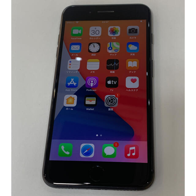 iPhone7 plus バッテリー100% シムフリー 残債無し - スマートフォン本体