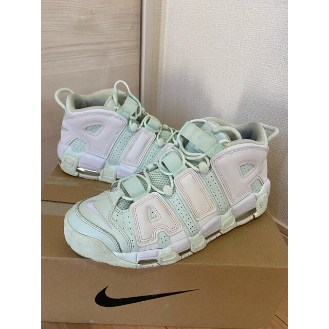 NIKE ナイキ エアモアアップテンポ モアテン 29センチ - スニーカー