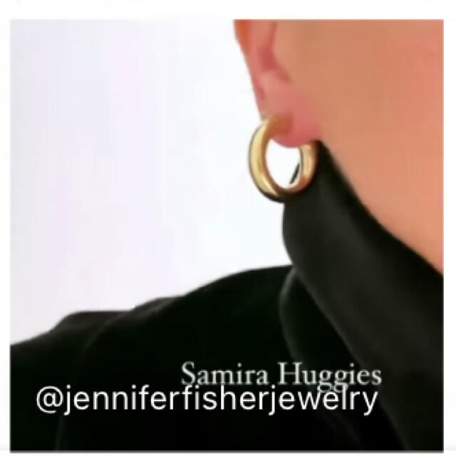 日本未入荷 jennifer fisherジェニファーフィッシャー フープピアス 2