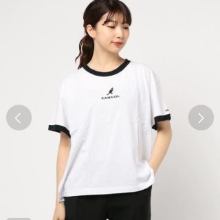 カンゴール(KANGOL)の【WEB限定)】KANGOL（カンゴール）Tシャツ(Tシャツ(半袖/袖なし))