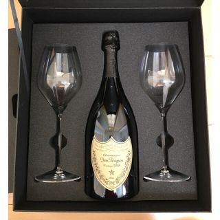 ドンペリニヨン(Dom Pérignon)のドンペリニヨン 2008 特製グラス2脚付き ギフト箱入り 正規品 750ml(シャンパン/スパークリングワイン)