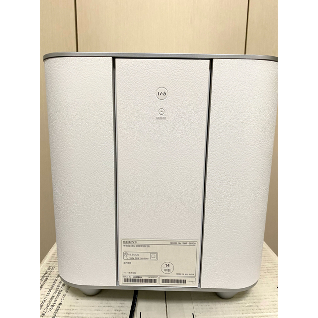 SONY/BRAVIA/ワイヤレスサブウーファー /SWF-BR100 W SONY/BRAVIA/ワイヤレスサブウーファー /SWF-BR100 W