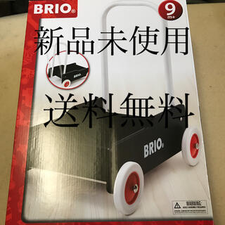 ブリオ(BRIO)の木のおもちゃ　BRIO 手押し車(手押し車/カタカタ)
