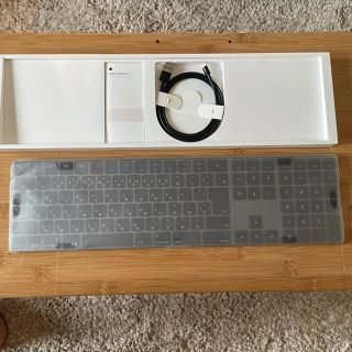 アップル(Apple)のApple Magic Keyboard 98% Like new (その他)