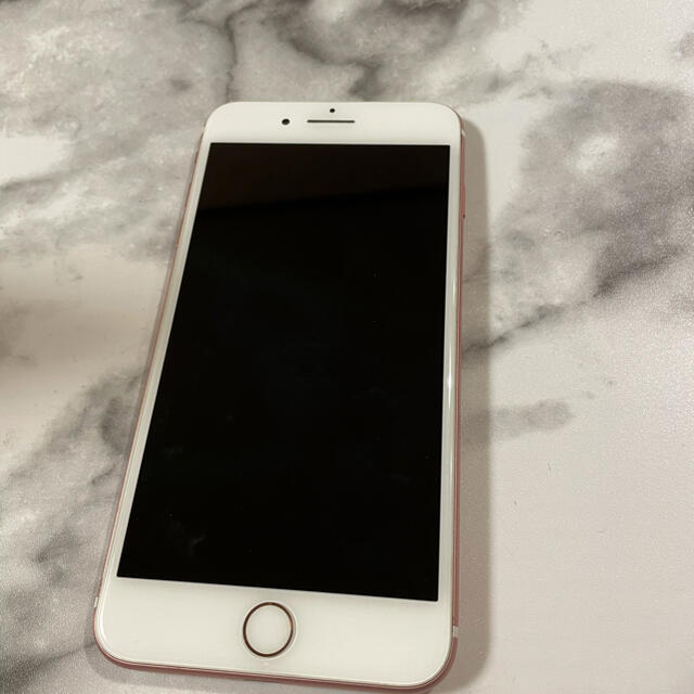 【美品】iPhone 7 Plus ピンク（Rose Gold ）128 GBスマートフォン本体