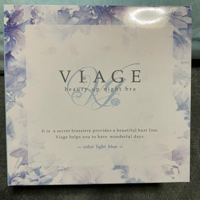 viage ナイトブラ レディースの下着/アンダーウェア(ブラ)の商品写真