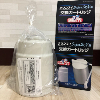 三菱ケミカル - 浄水器 クリーンスイ スーパーSTX 品番:SSC8800の通販 ...