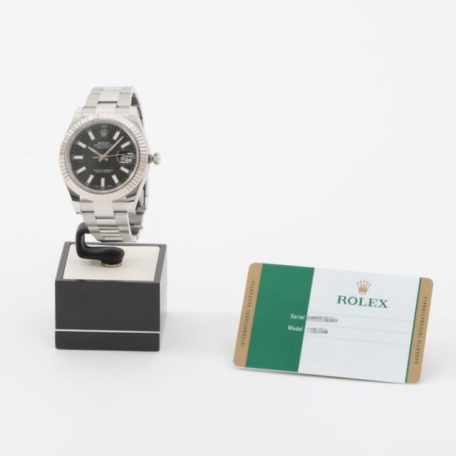 ロレックス メンズの通販 by ブランドショップ's shop｜ラクマ ROLEX デイトジャスト2 腕時計 在庫超激得