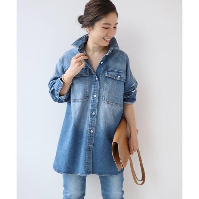 Healthy denim ヘルシーデニム BLUE BIG シャツ