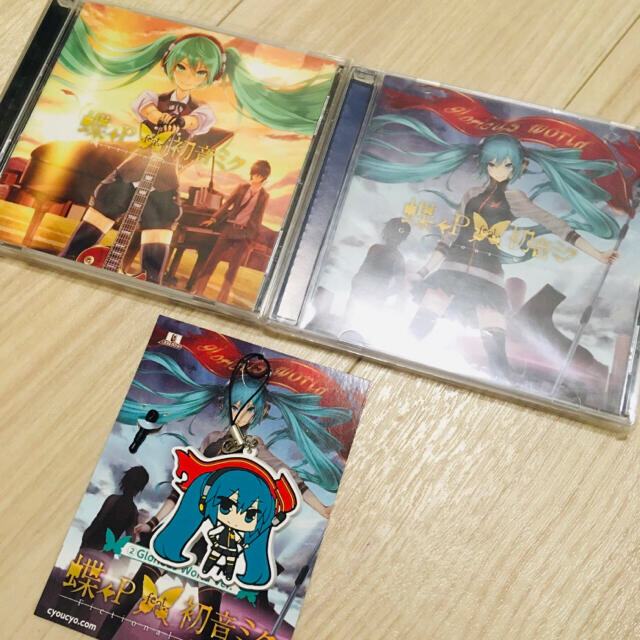 蝶々P アルバム エンタメ/ホビーのCD(ボーカロイド)の商品写真